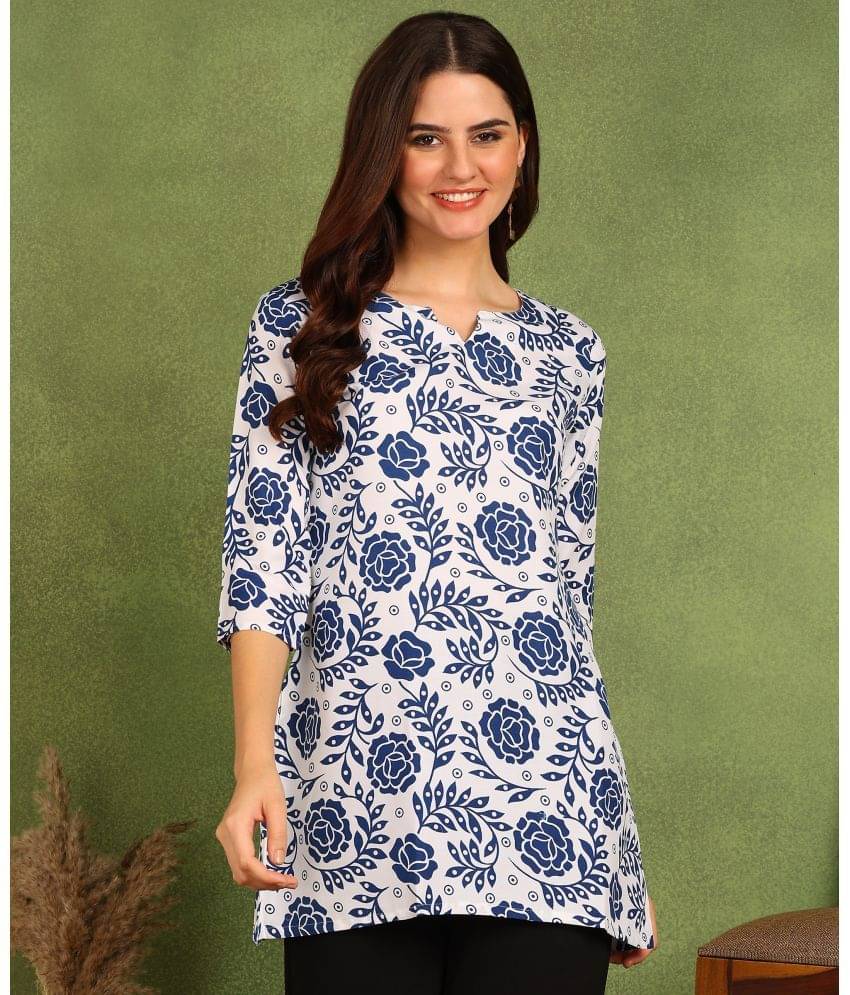 Viscose Short Kurti For Women (Pack of 1) Viscose Short Kurti For Women (Pack of 1)