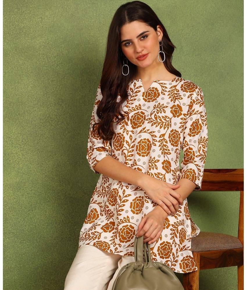     			Viscose Short Kurti For Women (Pack of 1)