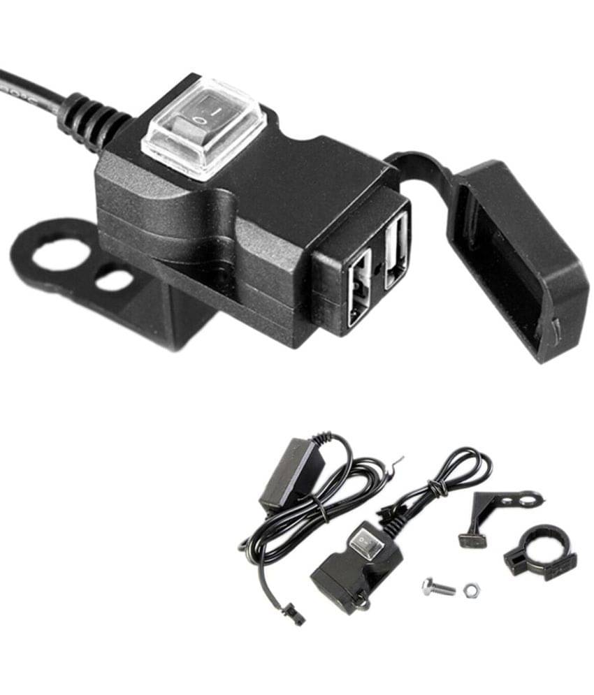     			Dual USB Charger