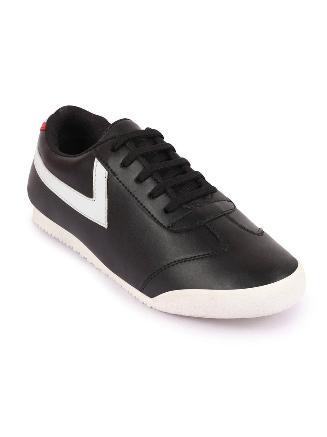     			Fausto Black Men's Sneakers