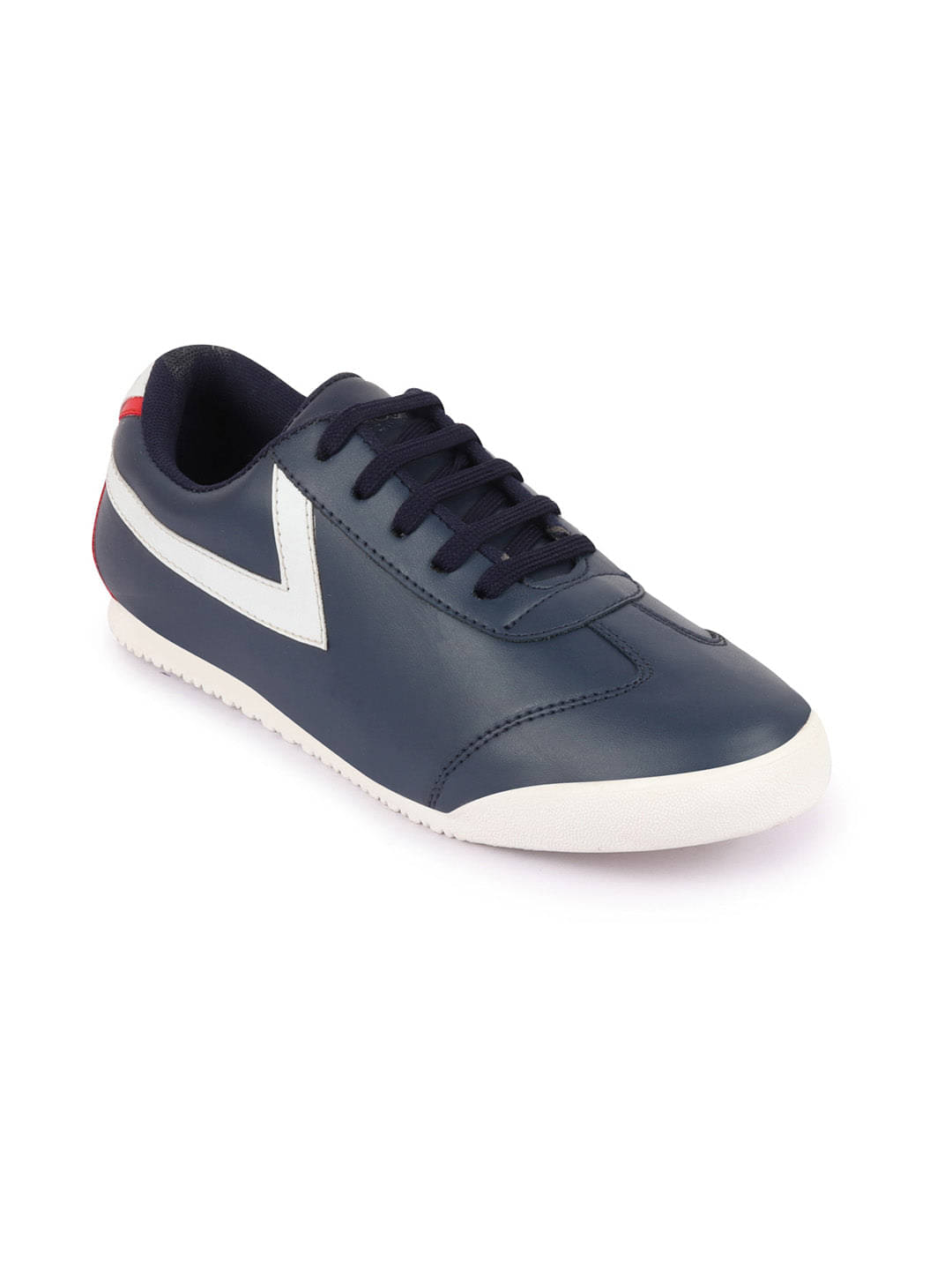     			Fausto Navy Blue Men's Sneakers