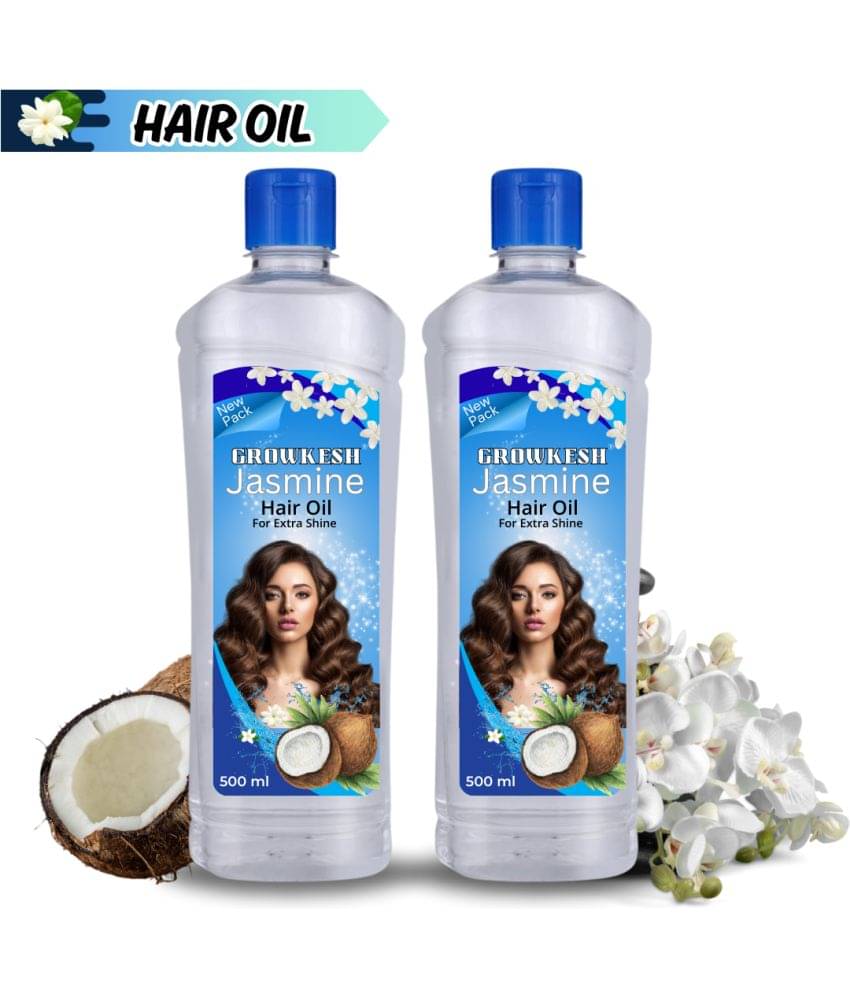     			Growkesh Color Protection Coconut Oil 500 ml ( Pack of 2 )