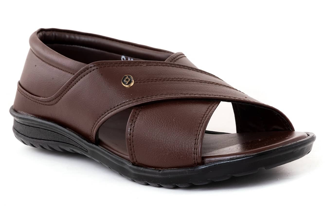 INFINITRENZ - Brown Men's Sandals