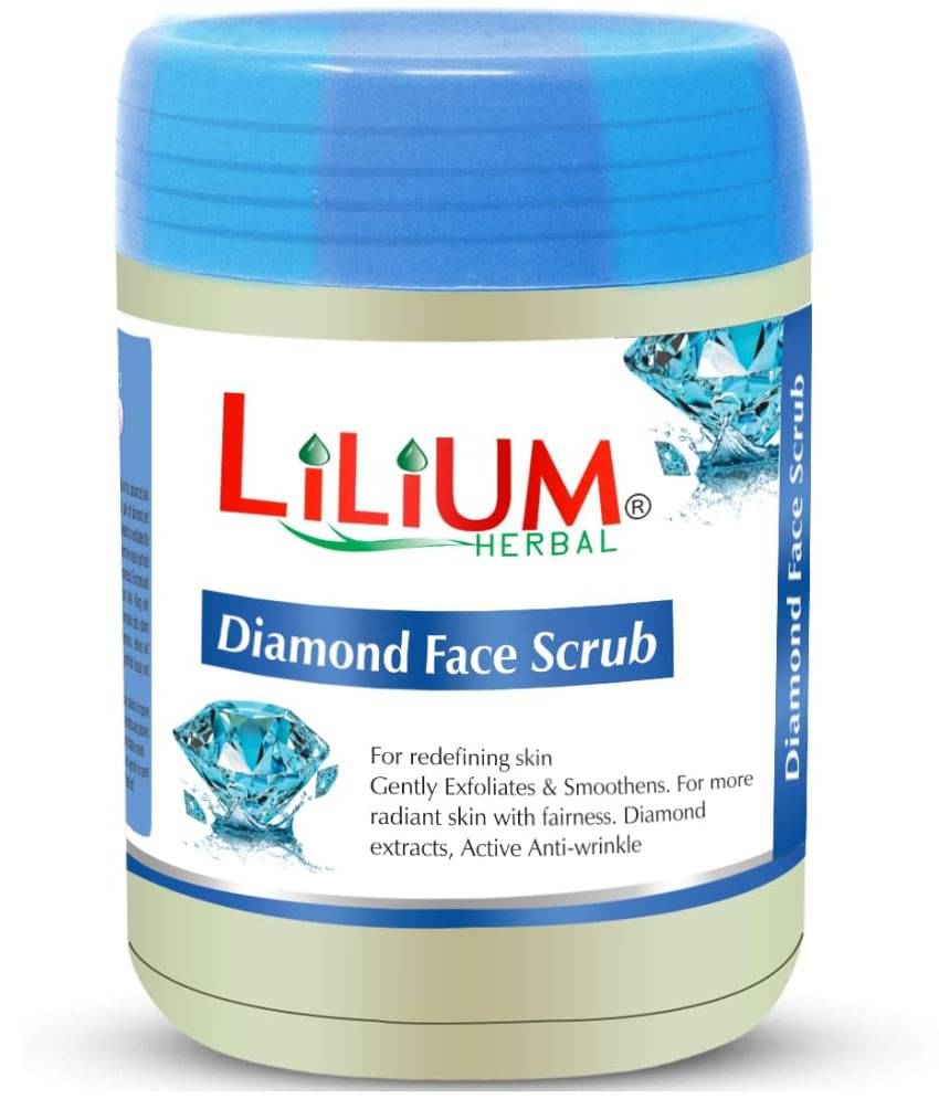Lilium Diamond Gently Exfoliates & Smoothness Active Anti-Wrinkle Face Scrub 900ml Lilium Diamond Gently Exfoliates & Smoothness Active Anti-Wrinkle Face Scrub 900ml