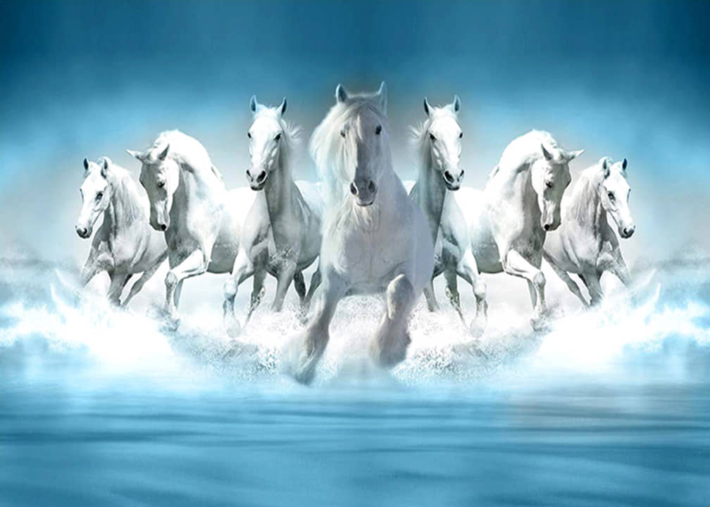 Manas Animals Wallpaper ( 60 x 90 ) cm ( Pack of 1 )