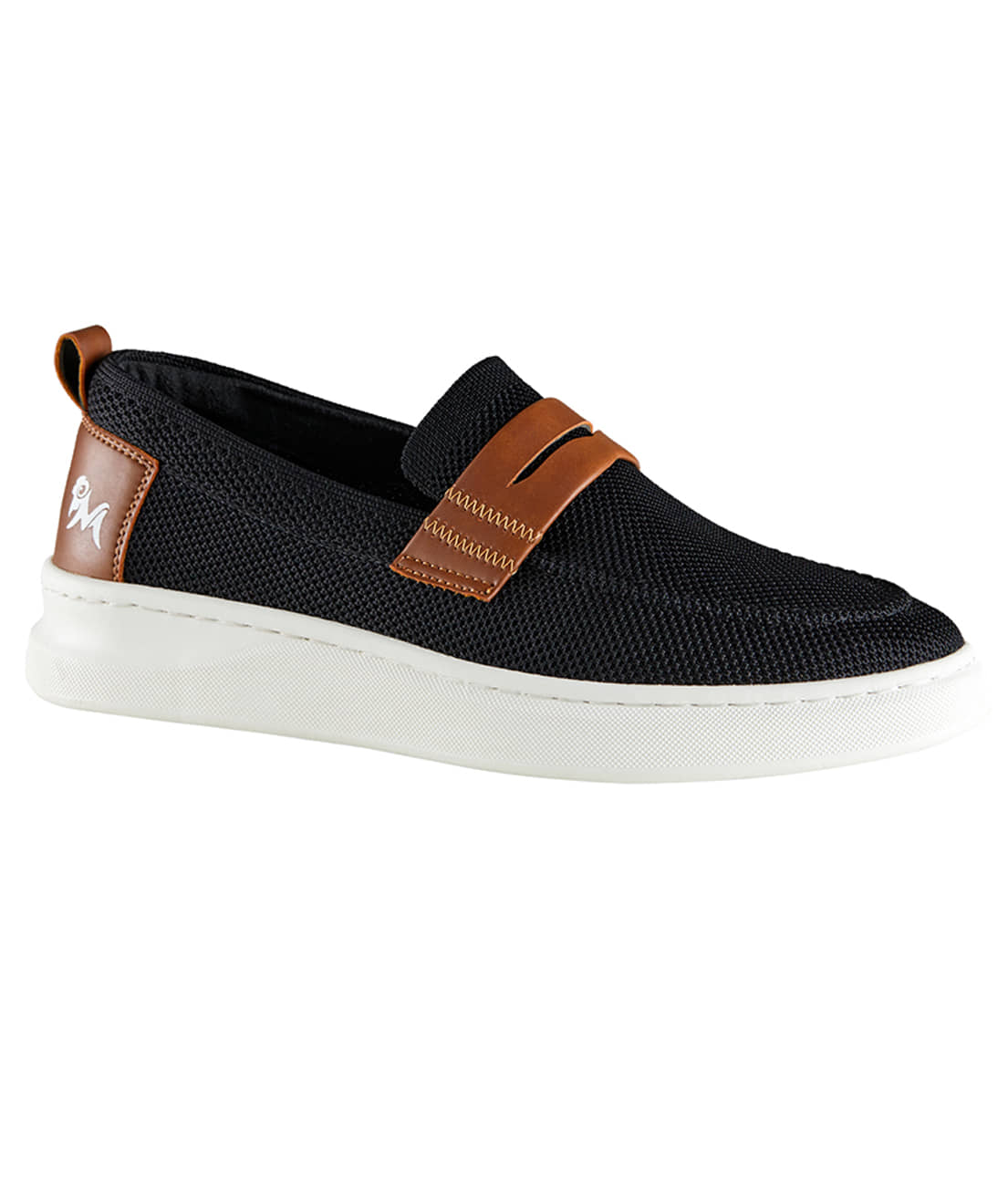 Neemans Black Men's Slip on - Formal Shoes | Buy online on ZillyBuy