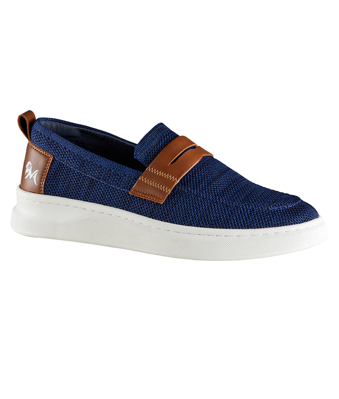 Neemans The Brunch Loafers Blue Men's Slip on Shoes - Formal Shoes | Buy online on ZillyBuy