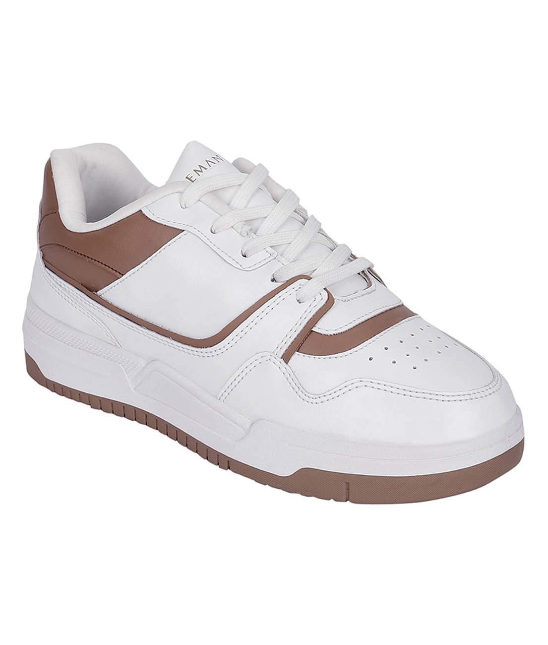     			Neemans Tan Men's Sneakers