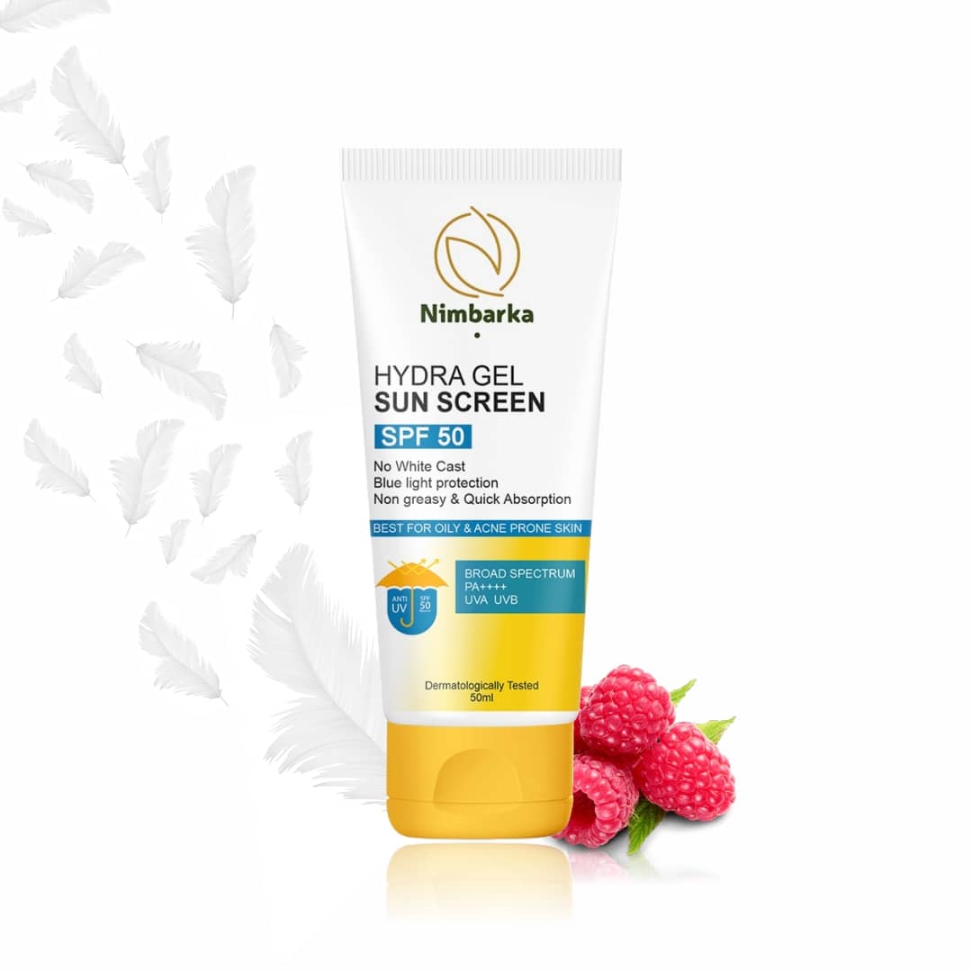 Nimbarka SPF 50 Sunscreen Gel For All Skin Type ( Pack of 1 )