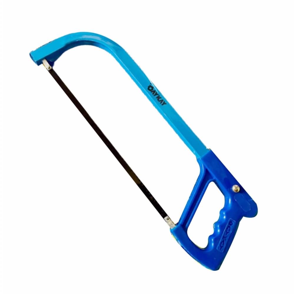Oaykay Tools Hacksaw Frame Plastic Handle 12 inch with blade (for Home & Professional Use) Oaykay Tools Hacksaw Frame Plastic Handle 12 inch with blade (for Home & Professional Use)