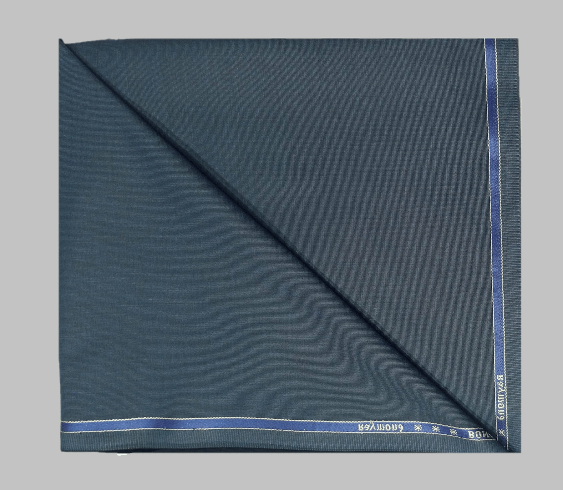 Raymond Blue Polyester Blend Men's Suit Length ( Pack of 1 )     			Raymond Blue Polyester Blend Men's Suit Length ( Pack of 1 )