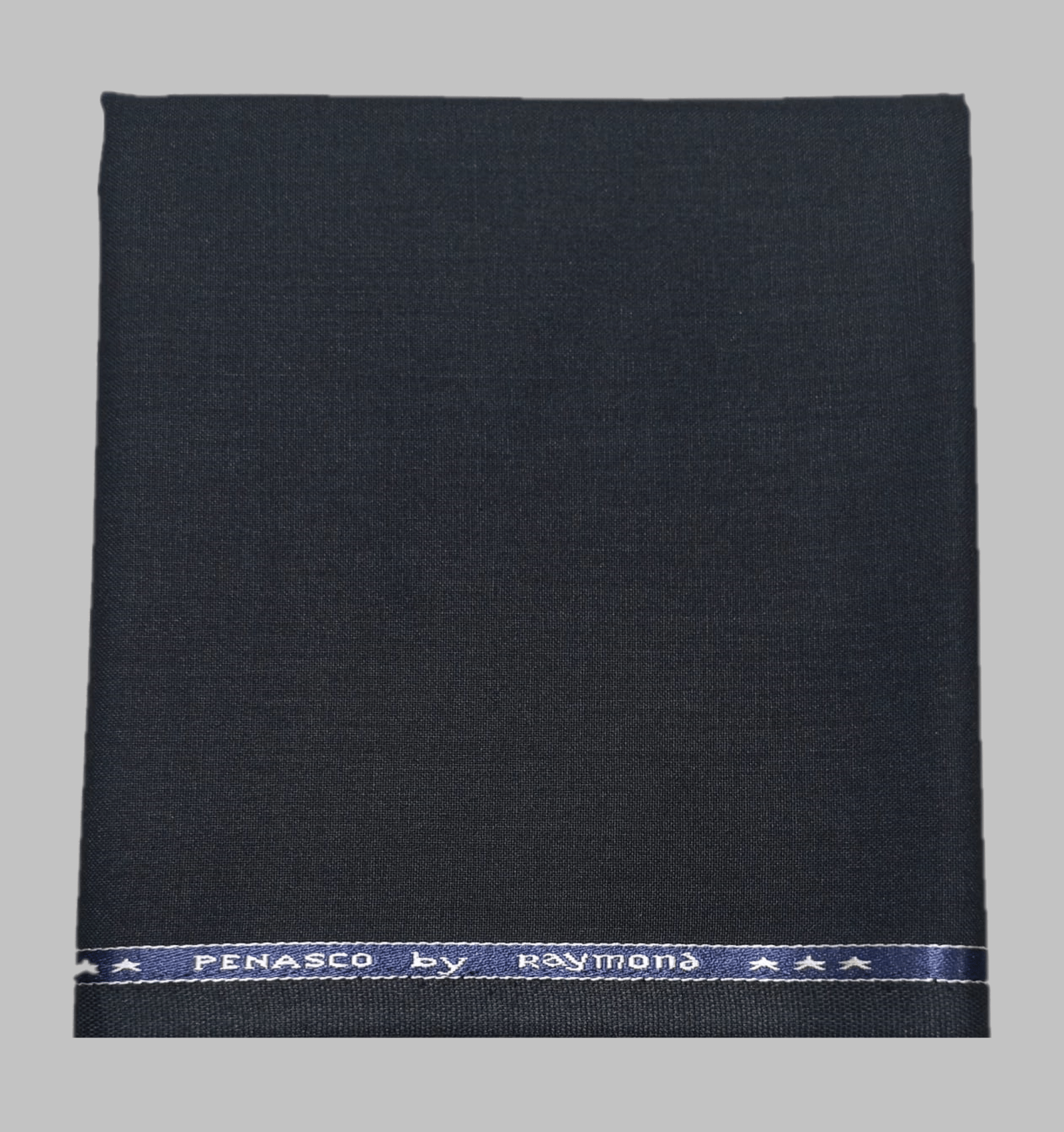     			Raymond Navy Blue Polyester Blend Men's Unstitched Pant Piece ( Pack of 1 )