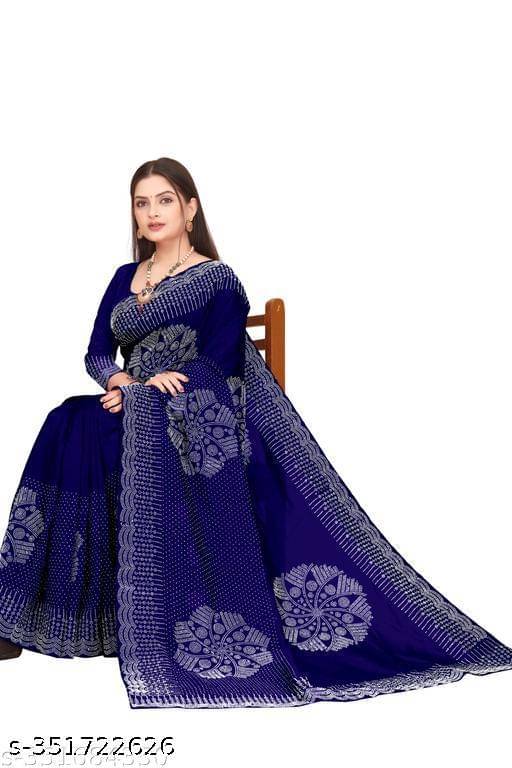 Shivadit ethnic Chiffon Cut Outs Saree With Unstitched Blouse Piece ( Blue ) Shivadit ethnic Chiffon Cut Outs Saree With Unstitched Blouse Piece ( Blue )
