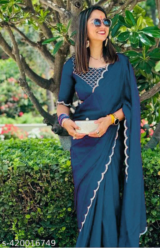 Shivadit ethnic Georgette Embellished Saree With Unstitched Blouse Piece ( Mint Green ) Shivadit ethnic Georgette Embellished Saree With Unstitched Blouse Piece ( Mint Green )