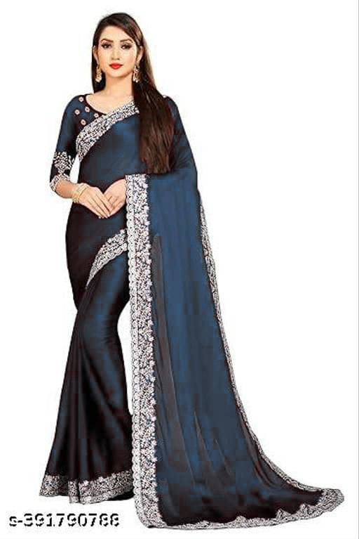Shivadit ethnic Georgette Embroidered Saree With Unstitched Blouse Piece ( Mint Green ) Shivadit ethnic Georgette Embroidered Saree With Unstitched Blouse Piece ( Mint Green )