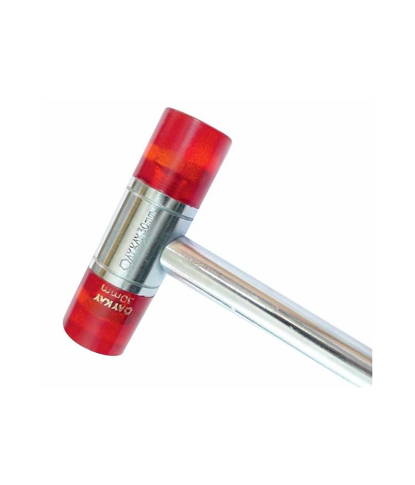 Soft Face Hammer With Handle 30 Mm Mallets 1 Pc Oaykay Tools Soft Face Hammer With Handle 30 Mm Mallets 1 Pc Oaykay Tools