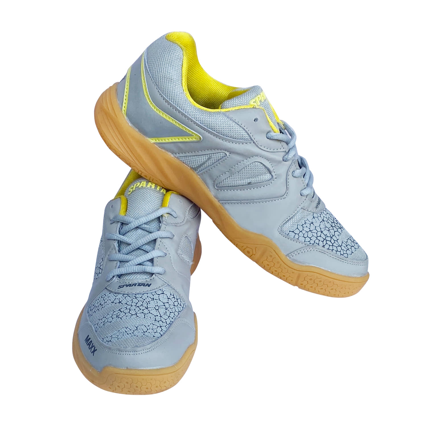 Spartan Maxx Grey Non-Marking Others Male - Sports Shoes | Buy online on ZillyBuy