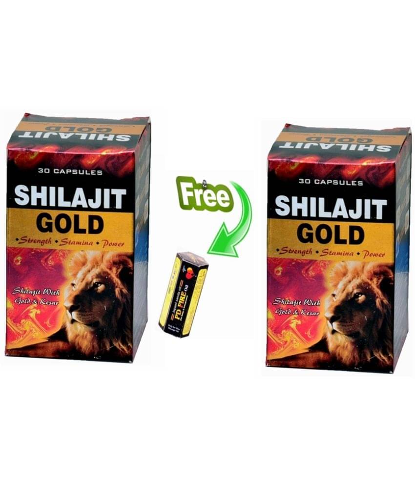 Syan Deals GG Shilajit Gold Capsule 30 no.s Pack of 2 (Ayurvedic Combo) Syan Deals GG Shilajit Gold Capsule 30 no.s Pack of 2 (Ayurvedic Combo)