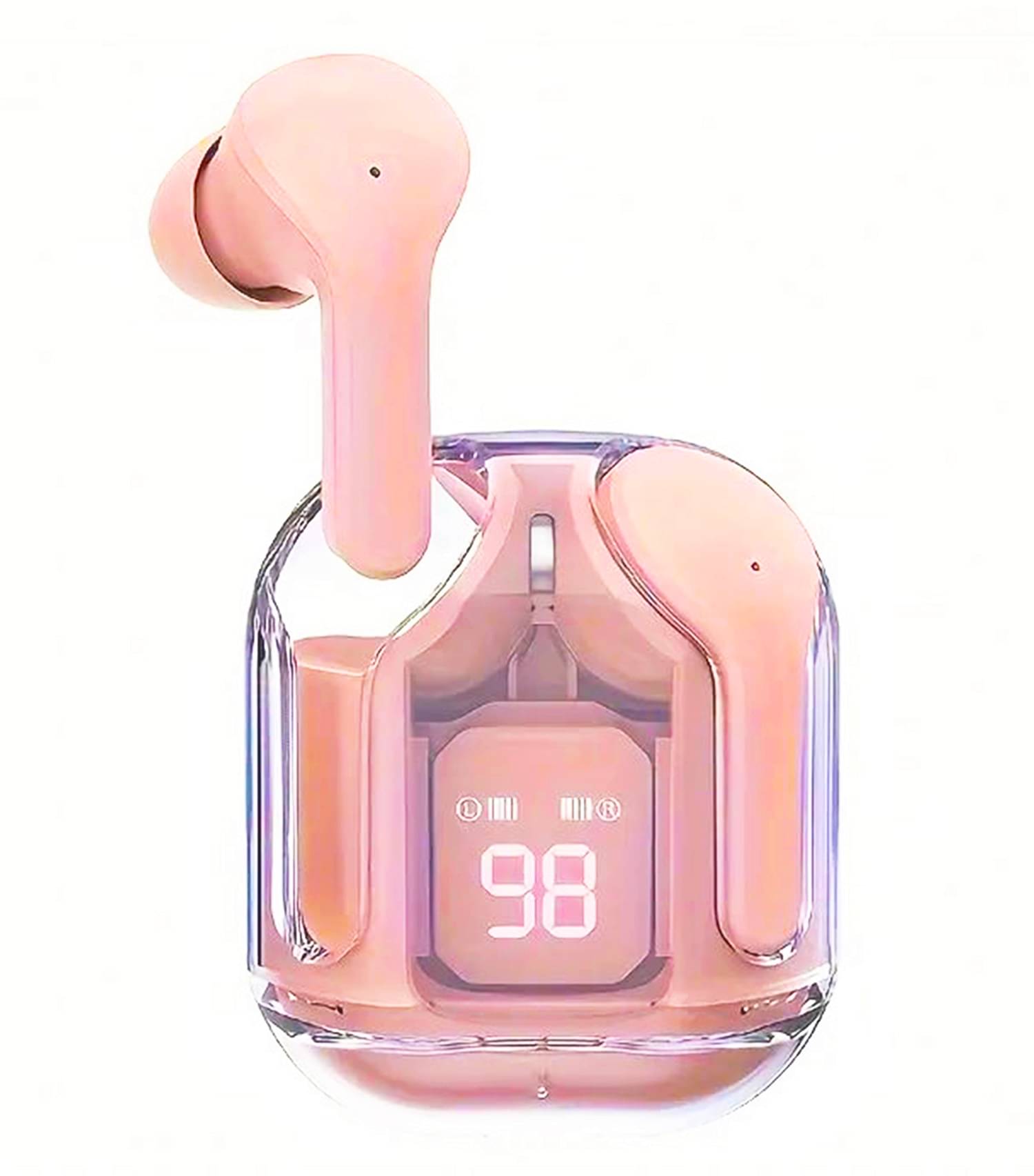 Vertical9 BT Calling 8H Backup Type C True Wireless (TWS) In Ear 8 Hours Playback Active Noise cancellation IPX4(Splash & Sweat Proof) Pink Vertical9 BT Calling 8H Backup Type C True Wireless (TWS) In Ear 8 Hours Playback Active Noise cancellation IPX4(Splash & Sweat Proof) Pink