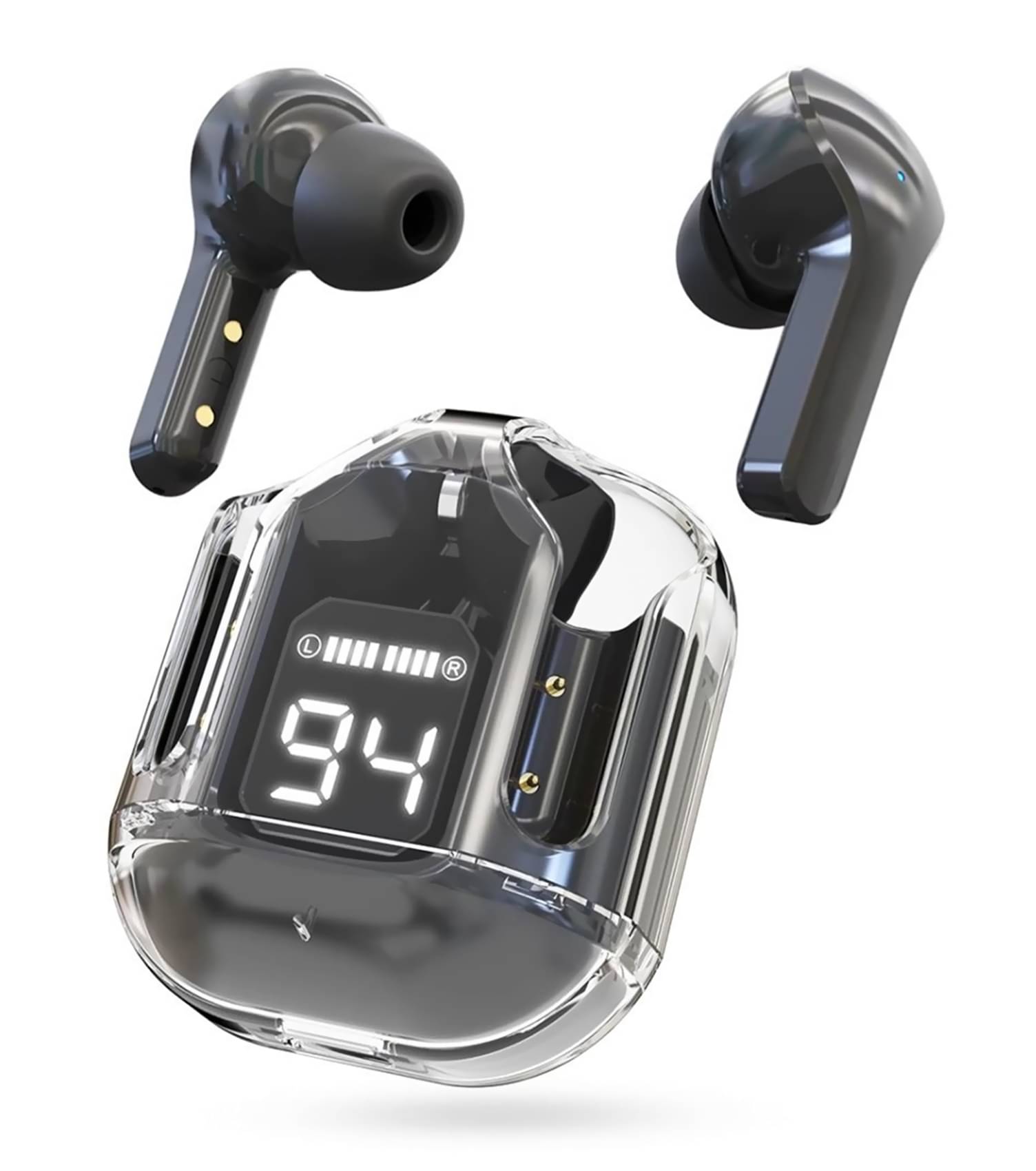     			Vertical9 Bluetooth Calling In Ear TWS Black