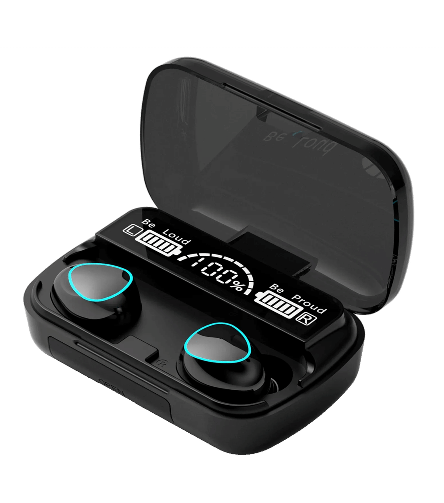Vertical9 Bluetooth Calling Type C True Wireless (TWS) In Ear 8 Hours Playback Active Noise cancellation IPX4(Splash & Sweat Proof) Black Vertical9 Bluetooth Calling Type C True Wireless (TWS) In Ear 8 Hours Playback Active Noise cancellation IPX4(Splash & Sweat Proof) Black