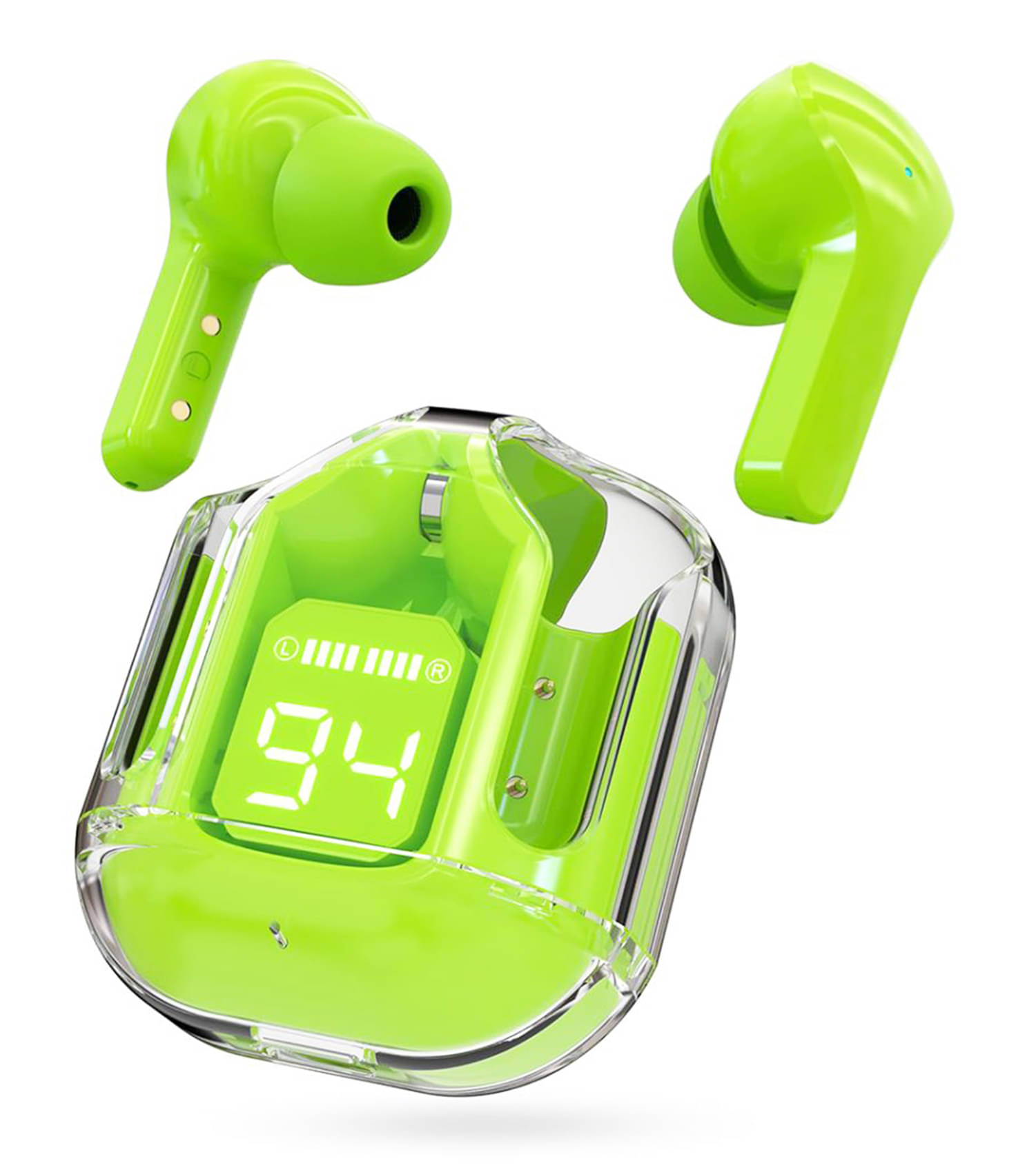     			Vertical9 Wireless Earbuds In Ear TWS Green