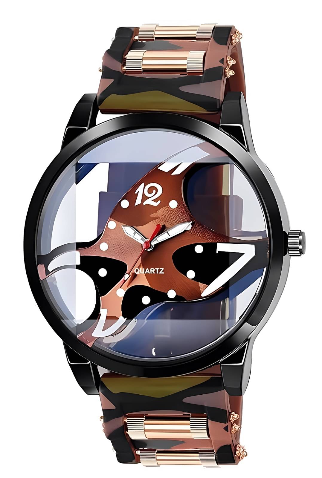 Viser Brown Dial Analog Boys Watch ( Pack of 1 ) Viser Brown Dial Analog Boys Watch ( Pack of 1 )