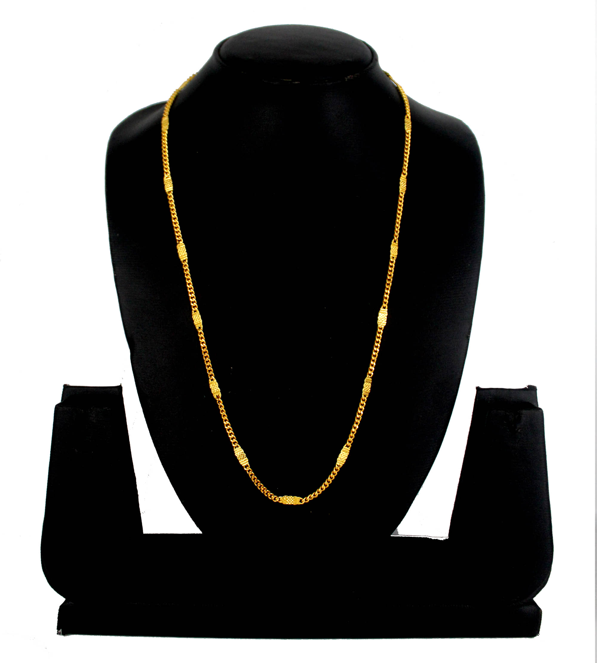 shankhraj mall Gold Plated Chain ( Set of 1 )