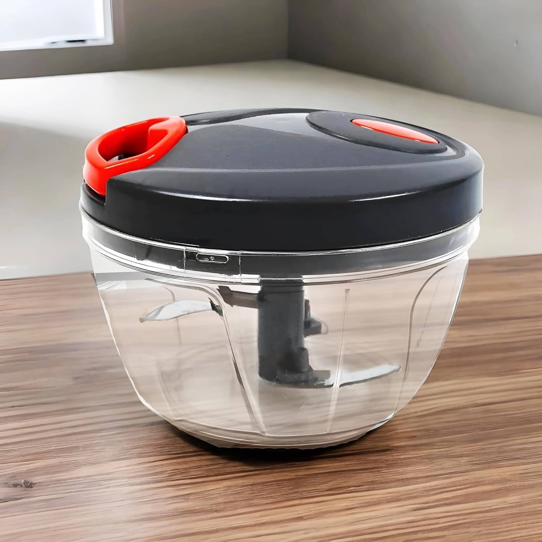 ATIPRIYA Manual Chopper Multicolour Plastic Mannual Chopper 450 ml ( Pack of 1 ) ATIPRIYA Manual Chopper Multicolour Plastic Mannual Chopper 450 ml ( Pack of 1 )