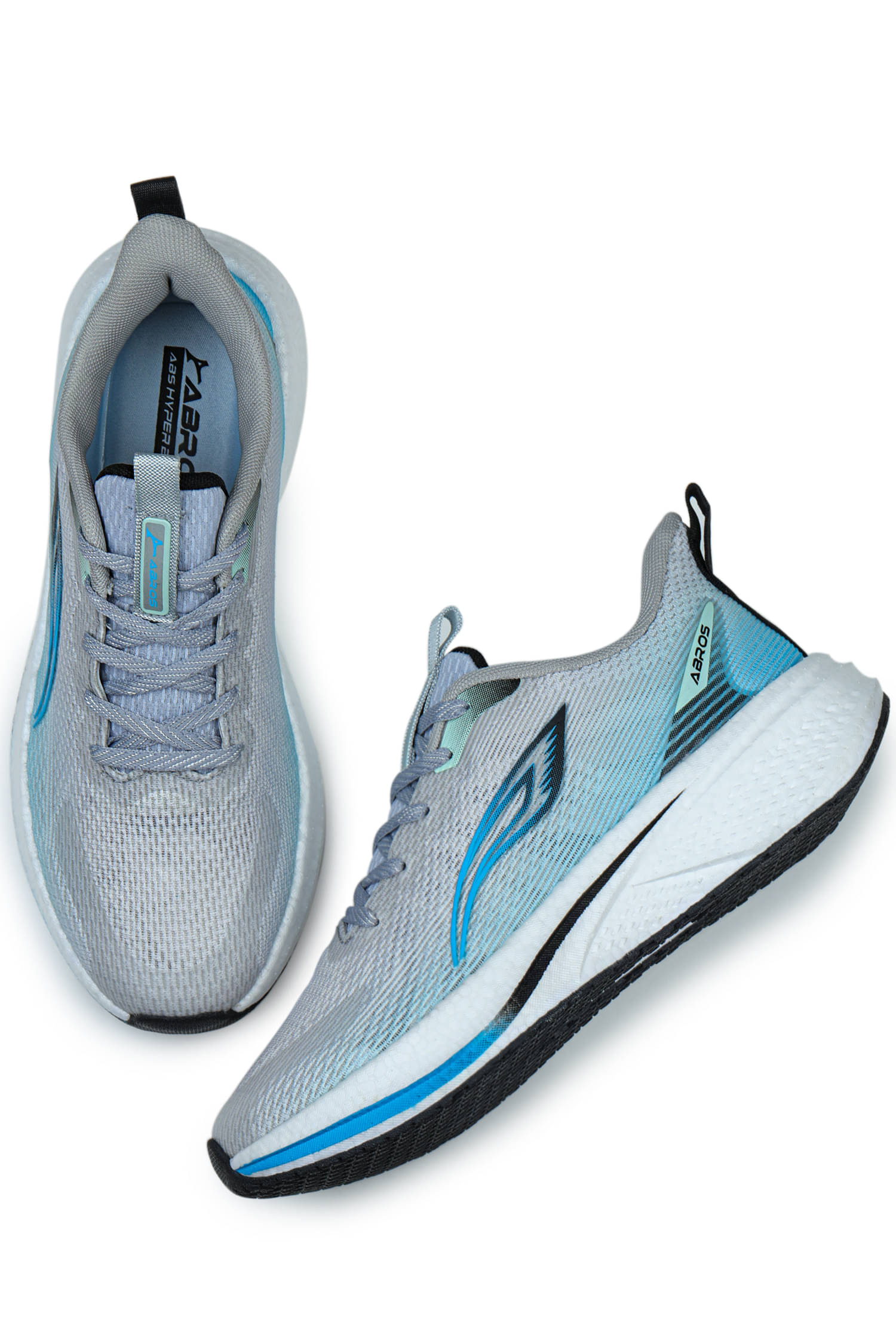 Abros ASSG1470 Light Grey Men's Sports Running Shoes Abros ASSG1470 Light Grey Men's Sports Running Shoes
