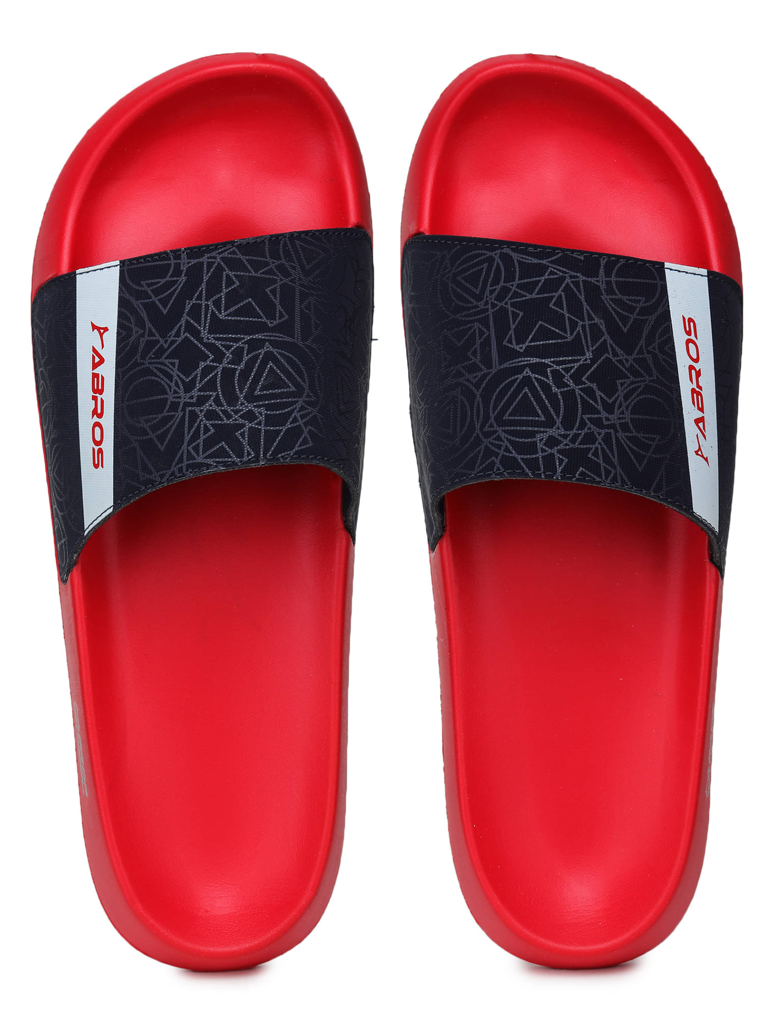     			Abros Navy Men's Slide Flip Flop