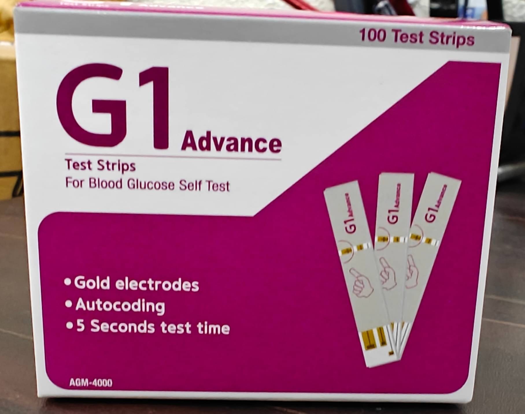     			Alere G1 Agm-4000 100 Test Strips