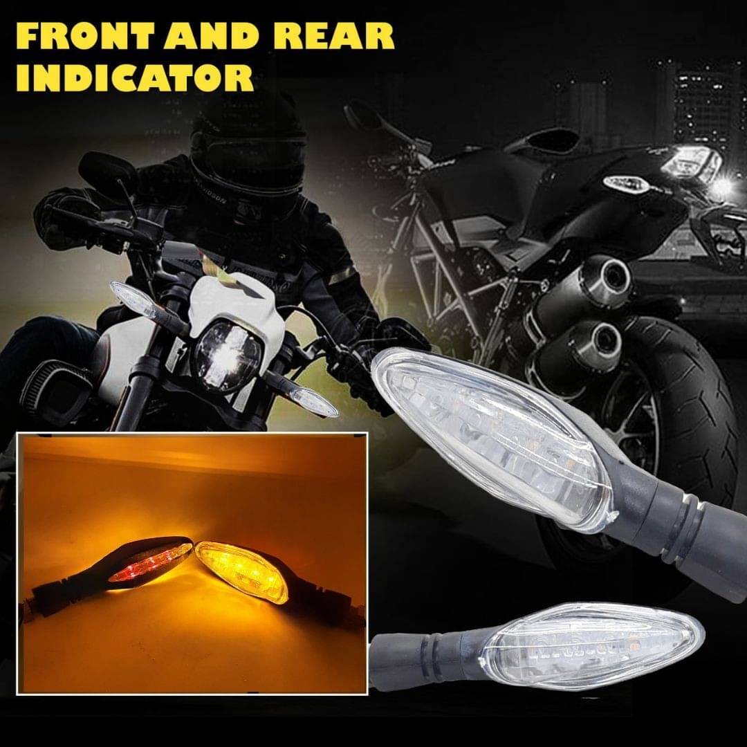     			AutoPowerz Front Bike Indicator For Two Wheelers