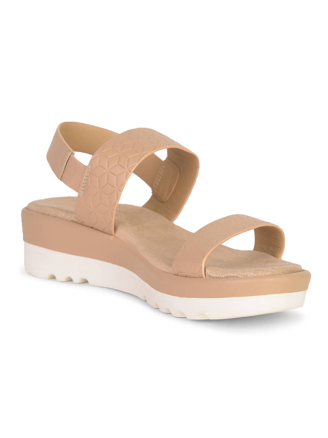 Bata Beige Women's Sandal Heels Bata Beige Women's Sandal Heels