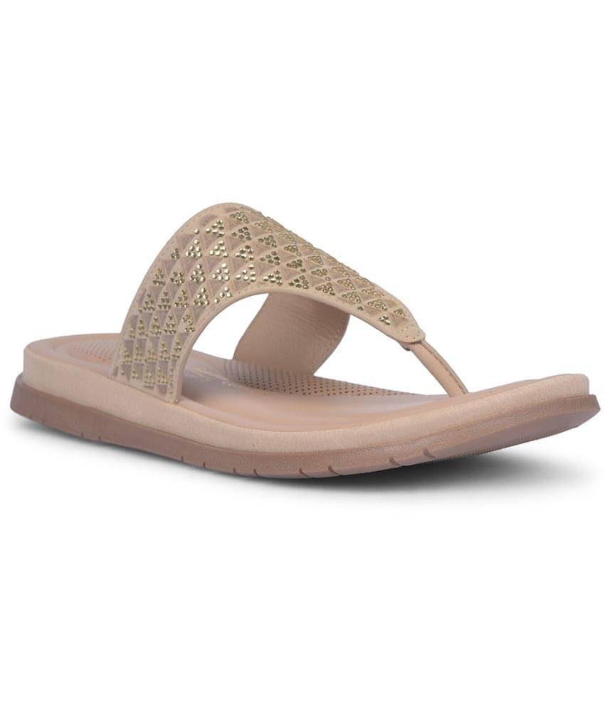 Bata Comfit Beige Women's Flats Bata Comfit Beige Women's Flats