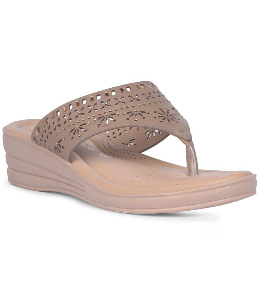 Bata Comfit Brown Women's Slip On Heels     			Bata Comfit Brown Women's Slip On Heels