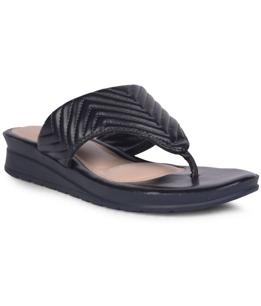 Bata Navy Women's Flats Bata Navy Women's Flats