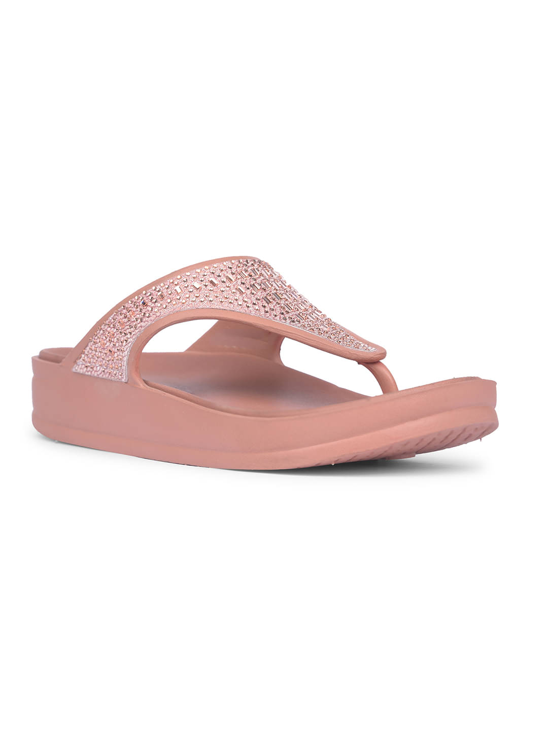    			Bata Pink Women's Flats