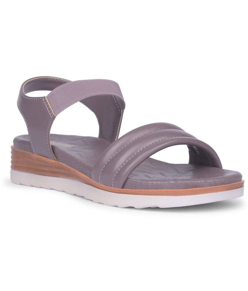     			Bata Purple Women's Flats