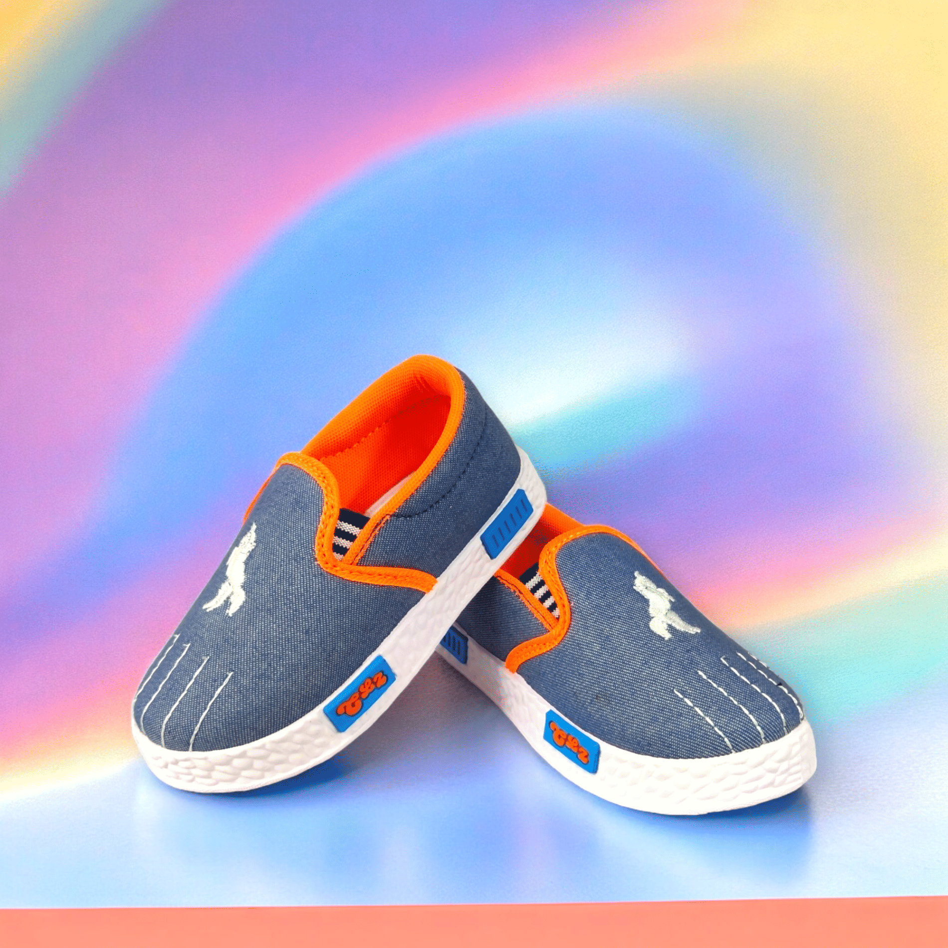 COOLZ - Blue Boy's Loafers ( 1 Pair ) - Casual Shoes | Buy online on ZillyBuy