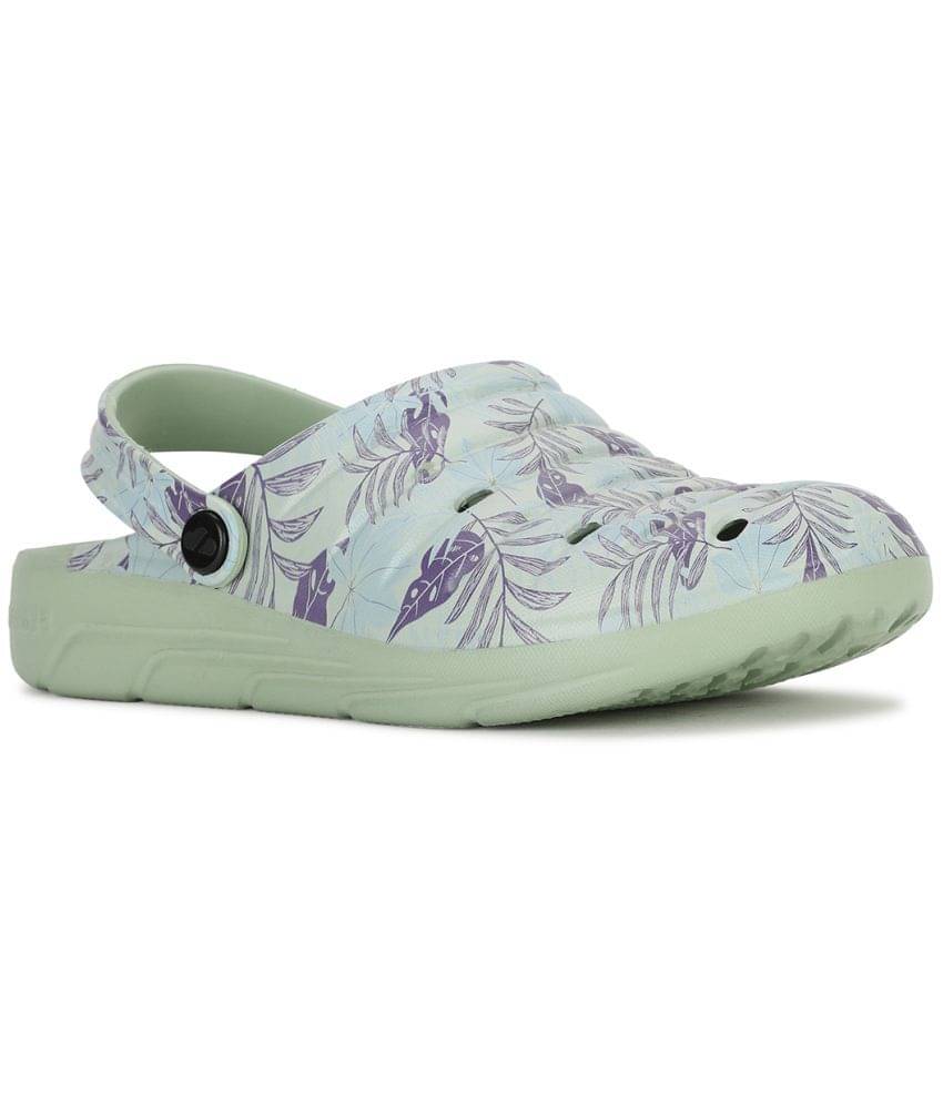     			Floatz Green Clogs