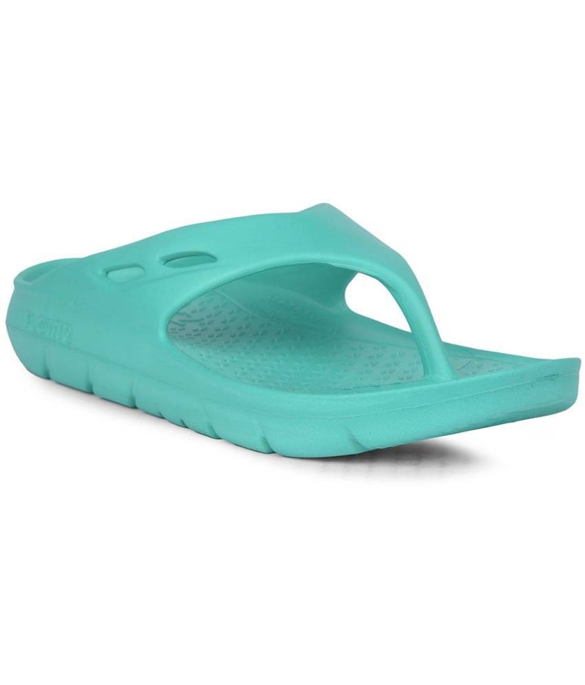     			Floatz Green Women's Flip Flop