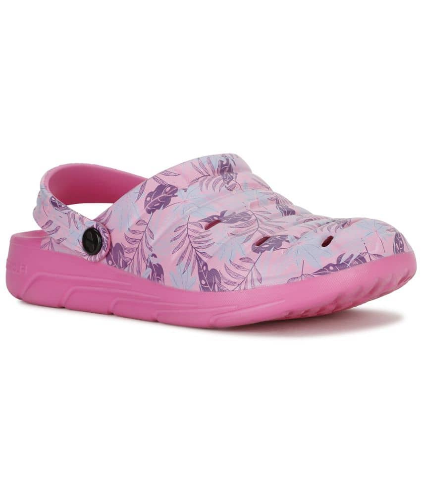 Floatz Pink Clogs