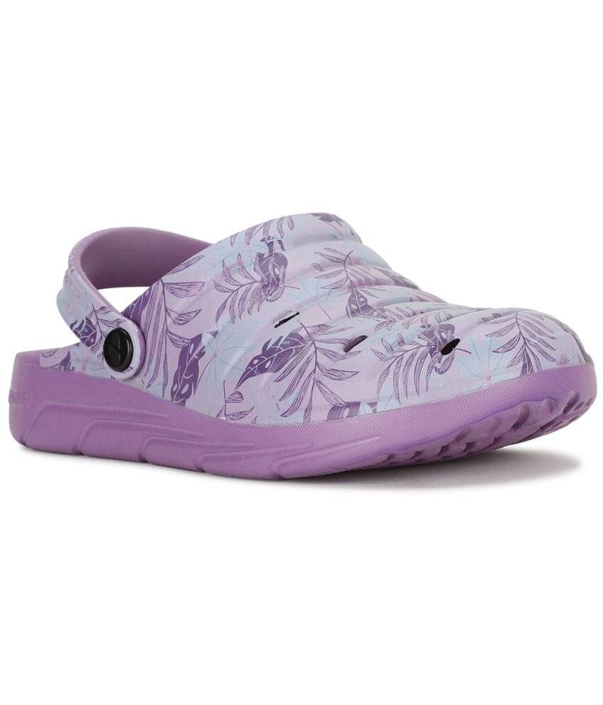     			Floatz Purple Clogs