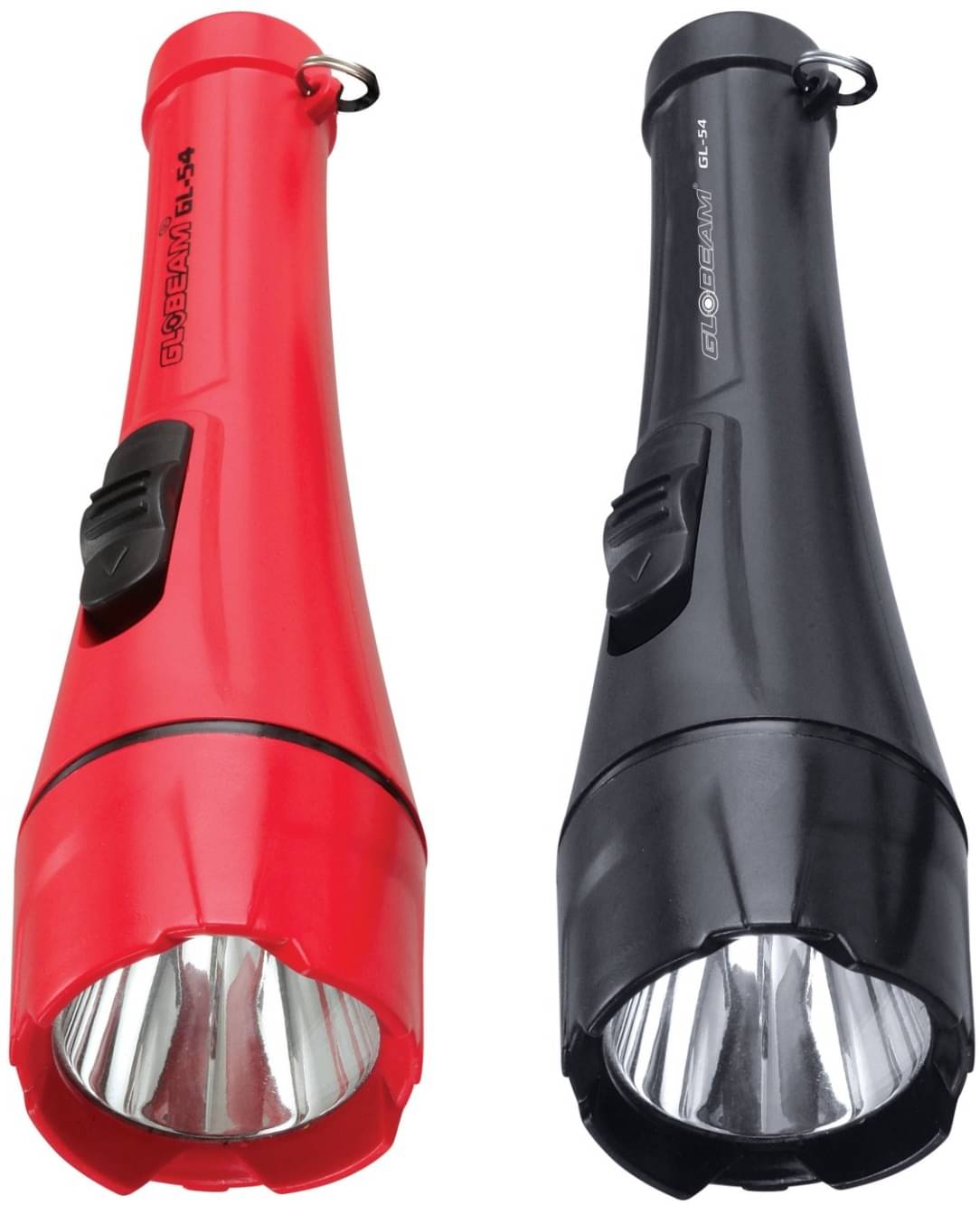     			Globeam - 1W AA Battery Flashlight Torch ( Pack of 2 )