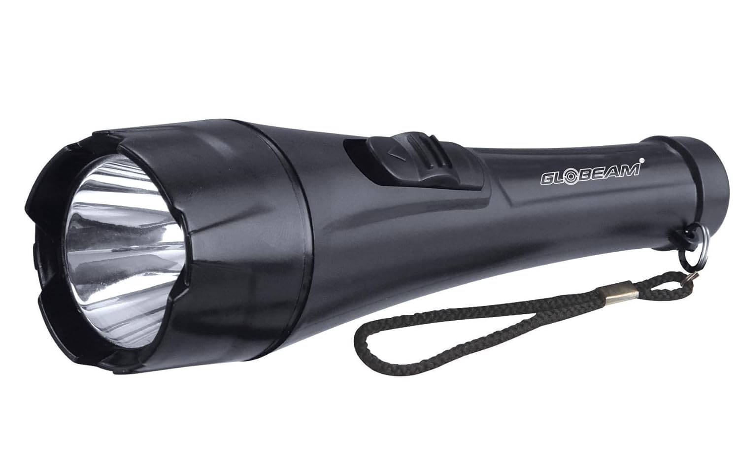     			Globeam - 1W AA Battery Flashlight Torch ( Pack of 1 )