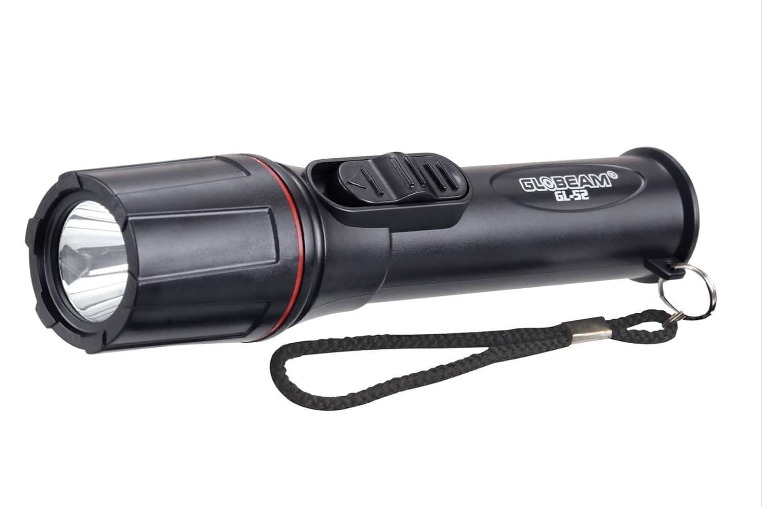     			Globeam - 1W AA Battery Flashlight Torch ( Pack of 1 )