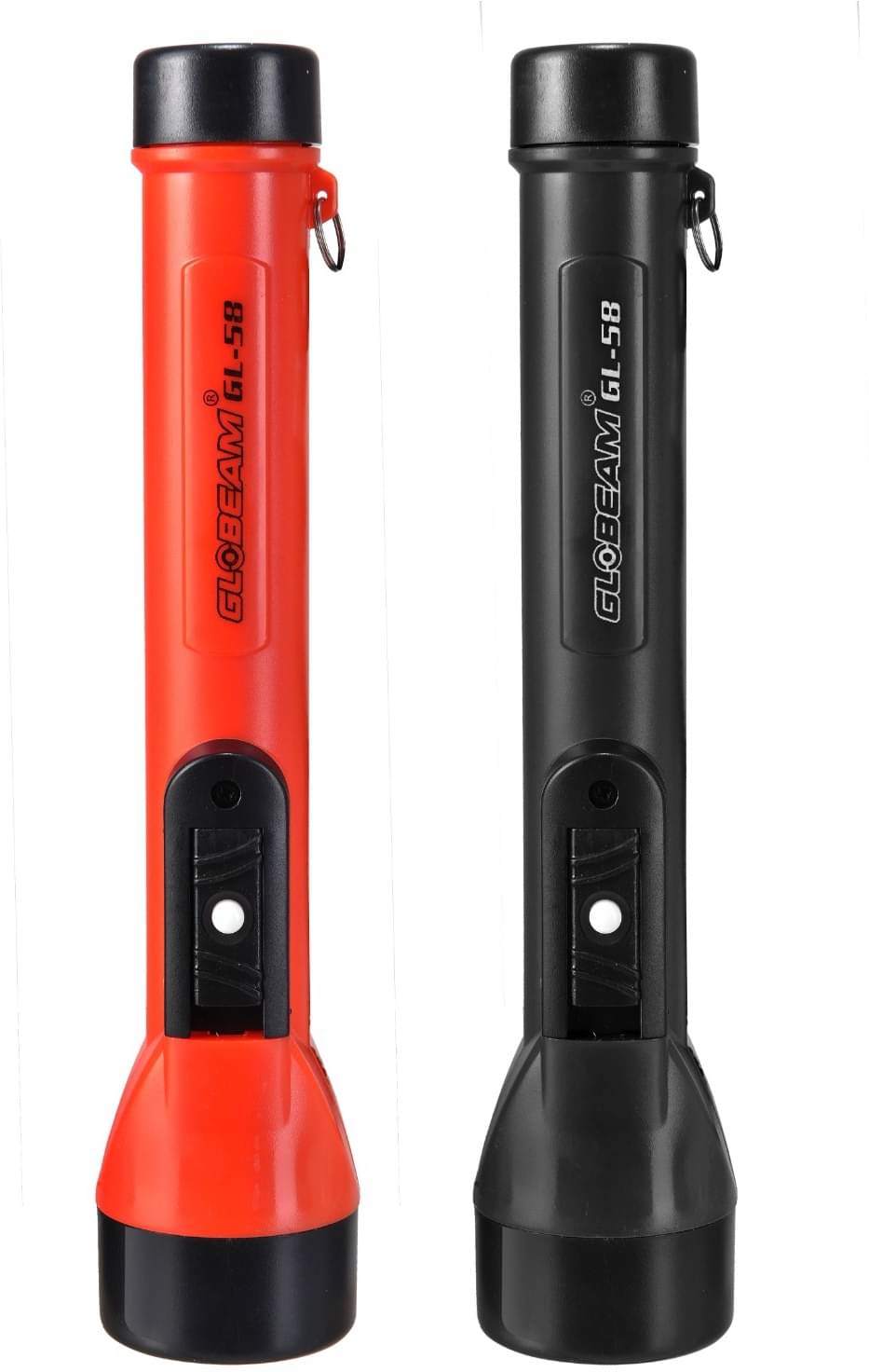     			Globeam - 1W AA Battery Flashlight Torch ( Pack of 2 )