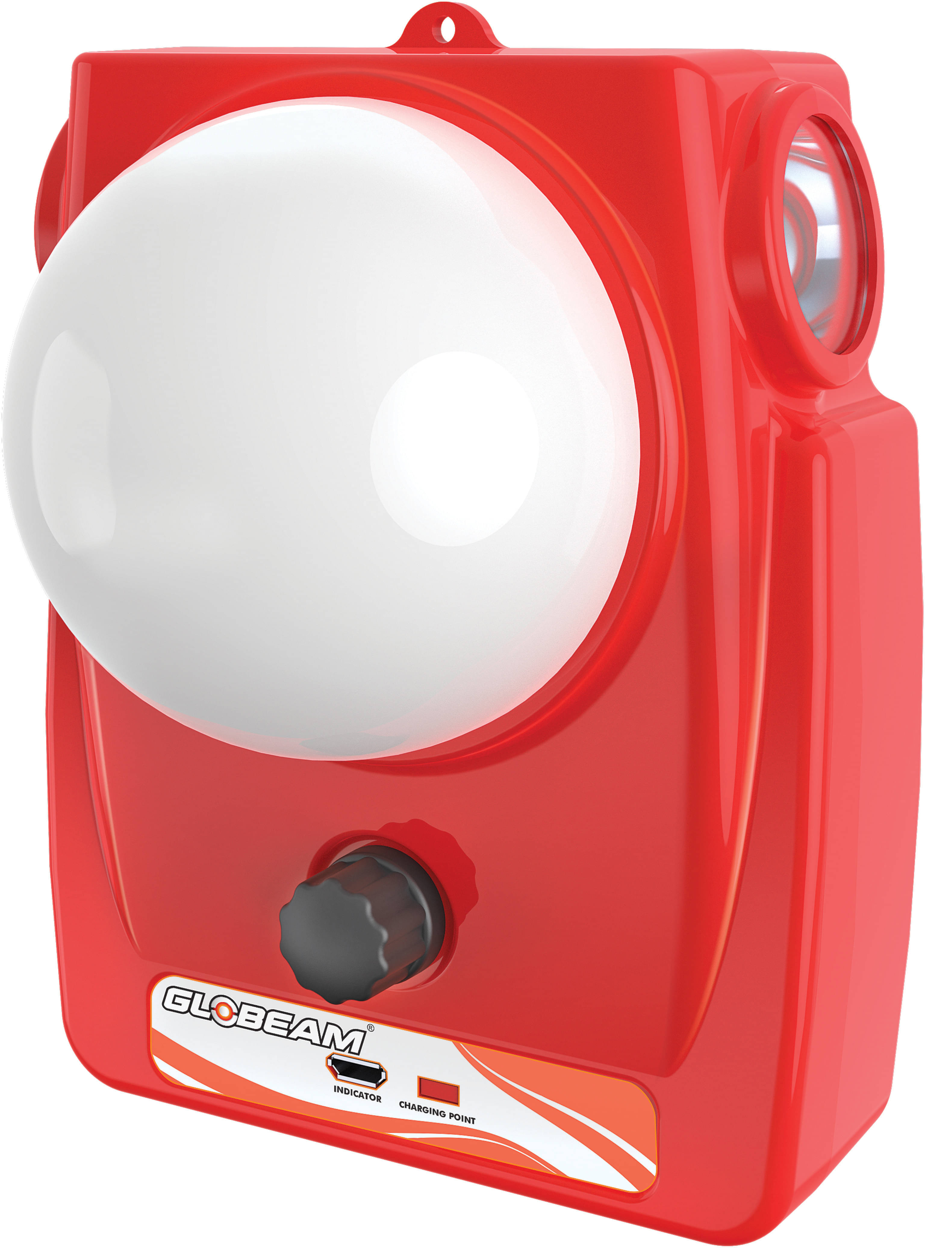     			Globeam - 1W Rechargeable Flashlight Torch ( Pack of 1 )
