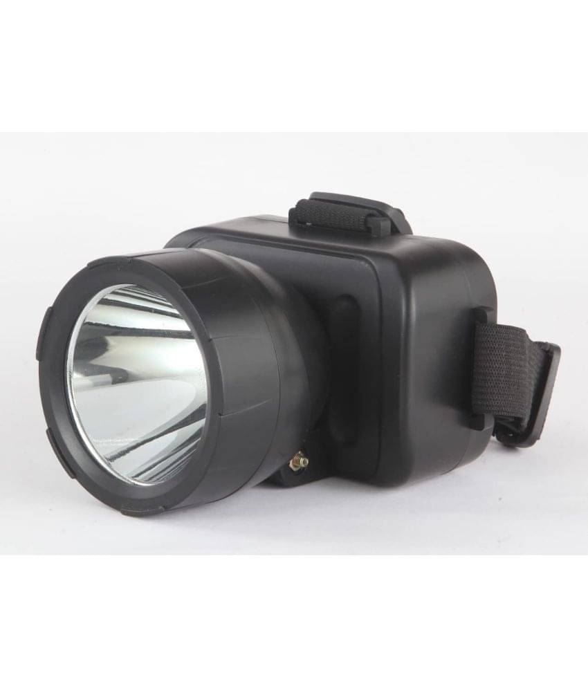     			Globeam - 5W Rechargeable Flashlight Torch ( Pack of 1 )